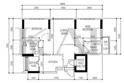 Blk 115C Alkaff Lakeview (Toa Payoh), HDB 3 Rooms #567801541